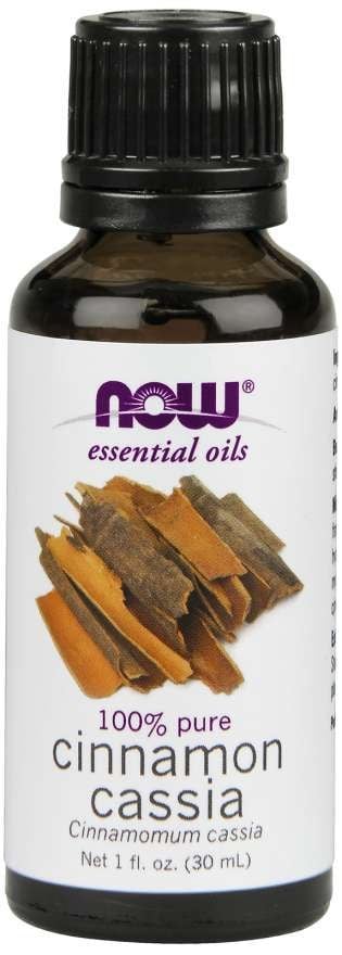 NOW Foods - Kassia-kanel eterisk olja + 30 ml
