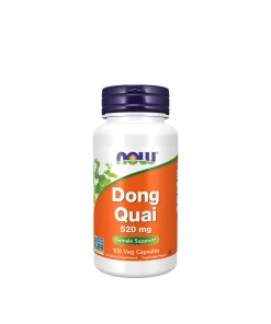 NOW Foods - Kinesisk angelika 520 mg + 100 kapslar