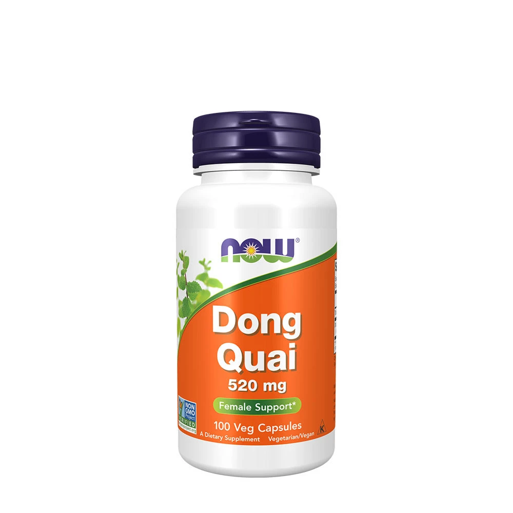 NOW Foods - Kinesisk angelika 520 mg + 100 kapslar