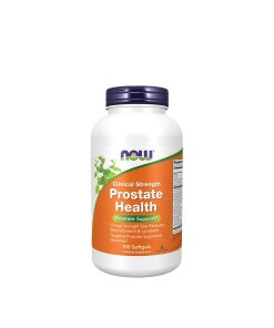 NOW Foods - Klinisk styrka prostatahälsa + 180 mjukgelkapslar