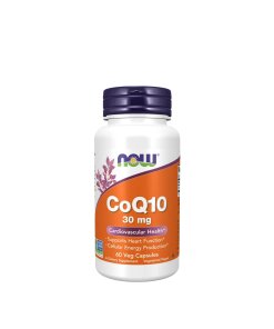 NOW Foods - Koenzym Q10 30 mg + 60 kapslar