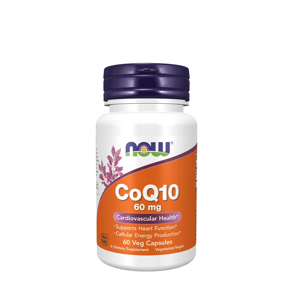 NOW Foods - Koenzym Q10 60 mg