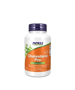 NOW Foods - Kolesterol Pro + 120 tabletter