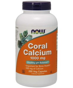 NOW Foods - Korallkalcium + 1000 mg