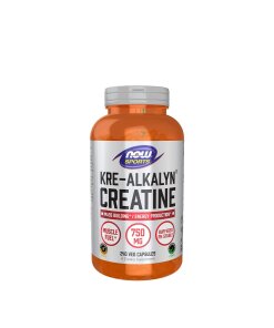 NOW Foods - Kre-Alkalyn Kreatin + 240 kapslar