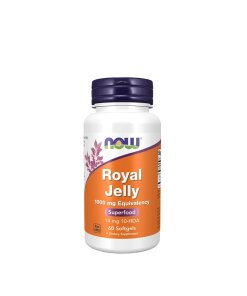 NOW Foods - Kungsgelé 1000 mg-ekvivalens + 60 mjukgelkapslar