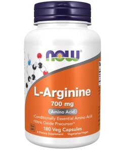 NOW Foods - L-arginin 700 mg