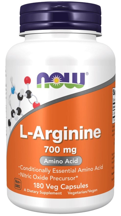 NOW Foods - L-arginin 700 mg