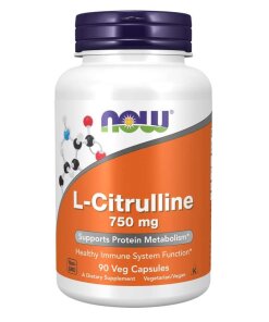 NOW Foods - L-citrullin + 750 mg
