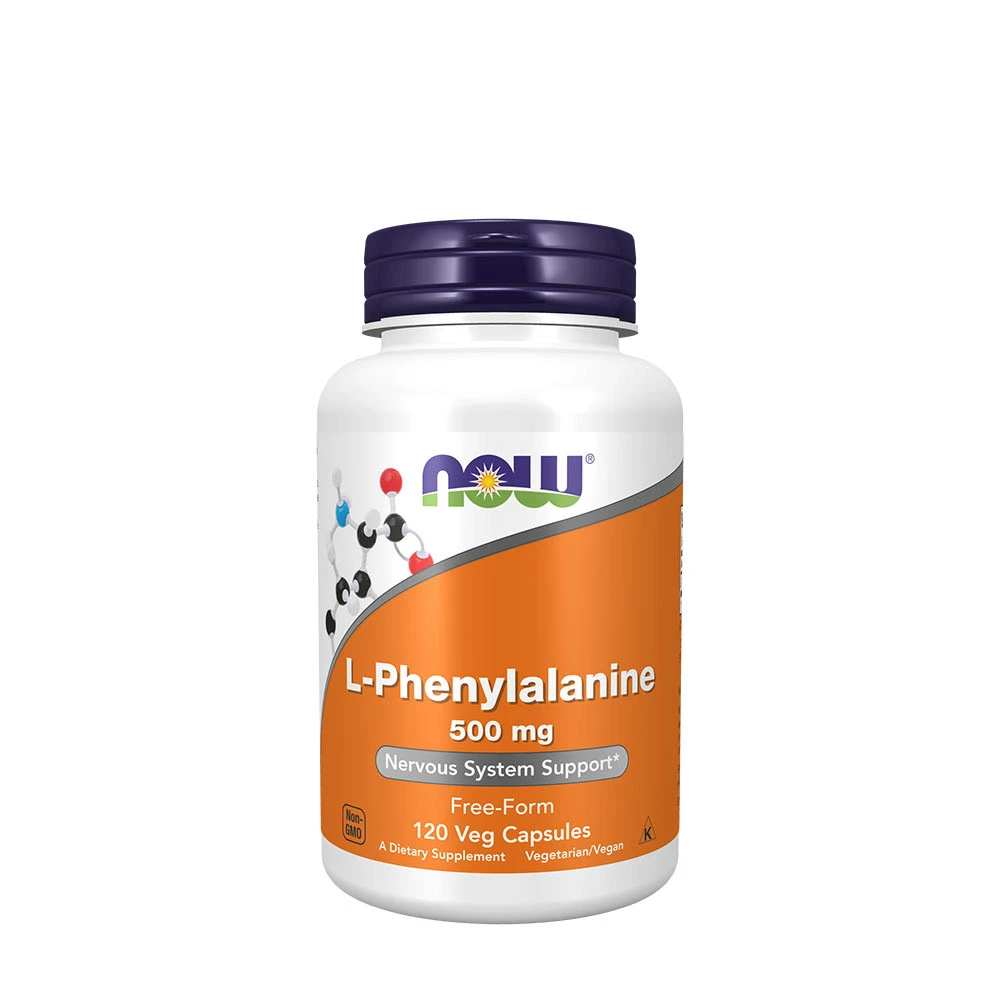 NOW Foods - L-fenylalanin + 500 mg