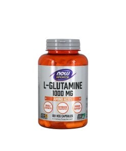NOW Foods - L-glutamin 1000 mg + 120 kapslar