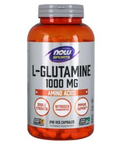 NOW Foods - L-glutamin + 1000 mg