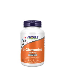 NOW Foods - L-glutamin + 500 mg