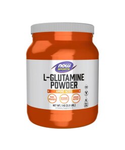 NOW Foods - L-glutaminpulver + 1000 g
