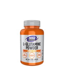 NOW Foods - L-glutaminpulver + 170 g