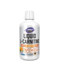 NOW Foods - L-karnitin flytande 1000 mg
