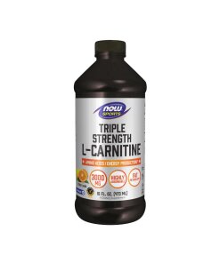 NOW Foods - L-karnitin flytande