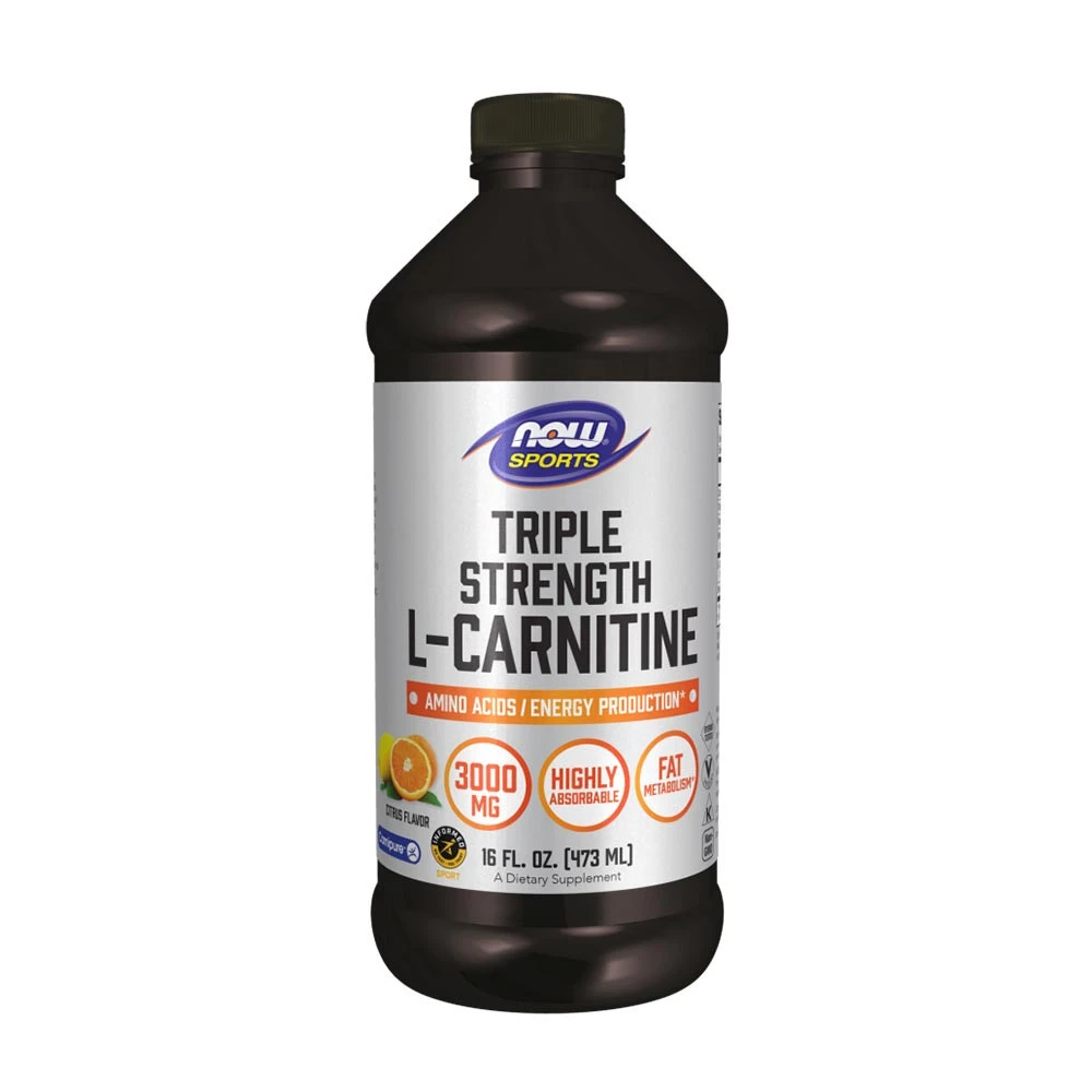 NOW Foods - L-karnitin flytande