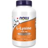 NOW Foods - L-lysin 500 mg + 250 tabletter