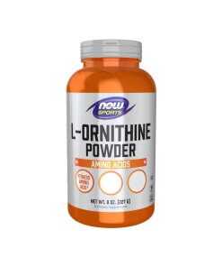 NOW Foods - L-ornitinpulver + 227 g