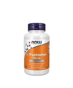 NOW Foods - L-tryptofan 500 mg + 60 vegetariska kapslar