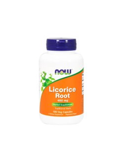 NOW Foods - Lakritsrot + 450 mg