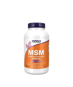 NOW Foods - MSM Metylsulfonylmetan + 1000 mg