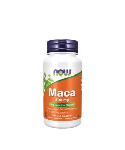 NOW Foods - Maca 500 mg + 100 kapslar