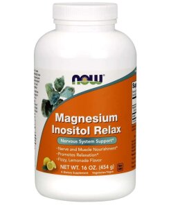 NOW Foods - Magnesium Inositol Relax Pulver + 454 g