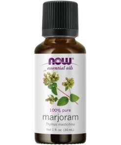 NOW Foods - Mejram eterisk olja + 30 ml