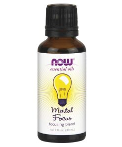NOW Foods - Mental Fokus eterisk oljeblandning + 30 ml