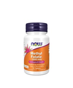 NOW Foods - Metylfolat + 1000 µg
