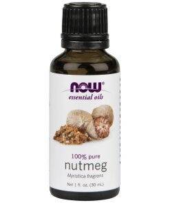 NOW Foods - Muskatnöt eterisk olja + 30 ml