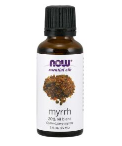 NOW Foods - Myrra eterisk oljeblandning + 30 ml