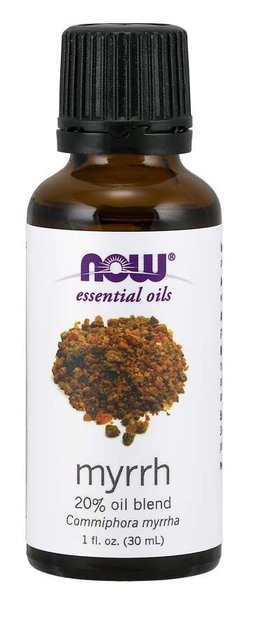 NOW Foods - Myrra eterisk oljeblandning + 30 ml