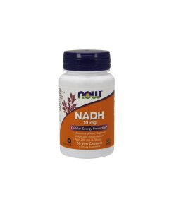NOW Foods - NADH 10 mg + 60 kapslar
