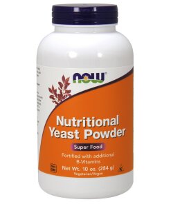 NOW Foods - Näringsjästpulver + 284 g