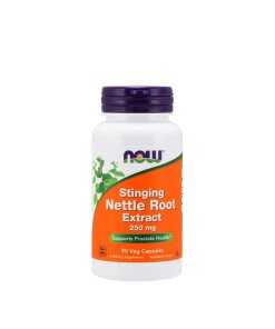 NOW Foods - Nässla rotextrakt 250 mg + 90 kapslar