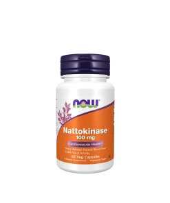 NOW Foods - Nattokinase 100 mg + 60 kapslar