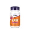 NOW Foods - Naturlig E-vitamin-200 + 100 mjuka gelkapslar