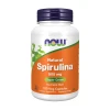 NOW Foods - Naturlig spirulina 500 mg + 120 vegetabiliska kapslar