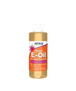 NOW Foods - Naturlig vitamin E-vätska + 118 ml