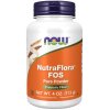 NOW Foods - NutraFlora FOS Ren Pulver + 113 g