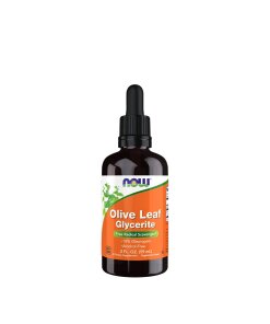 NOW Foods - Olivblad glycerit + 59 ml