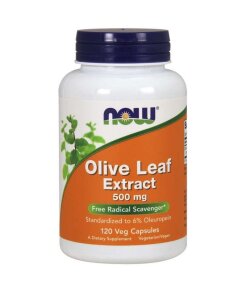 NOW Foods - Olivbladsextrakt 500 mg