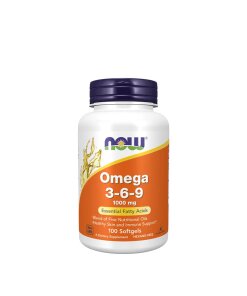 NOW Foods - Omega-3-6-9 + 1000 mg