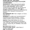 NU Foods - Omega-3 Mini Gels - 180 zachte capsules - Afbeelding 2