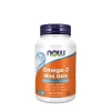 NOW Foods - Omega-3 Mini Softgelkapslar + 180 mjuka gelkapslar