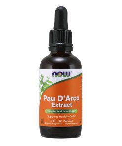 NOW Foods - Pau d'arco-extrakt + 59 ml