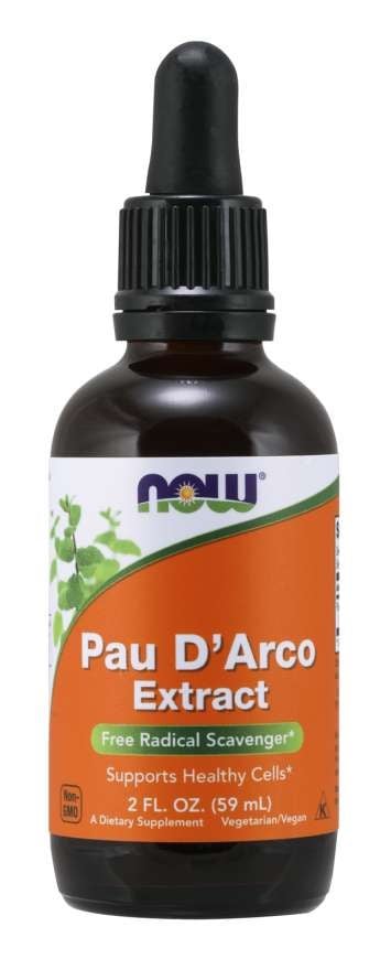 NOW Foods - Pau d'arco-extrakt + 59 ml